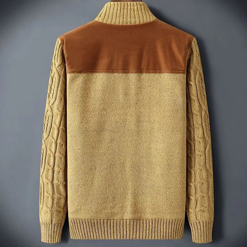 Michael Veltucci Cable Knit Sweater