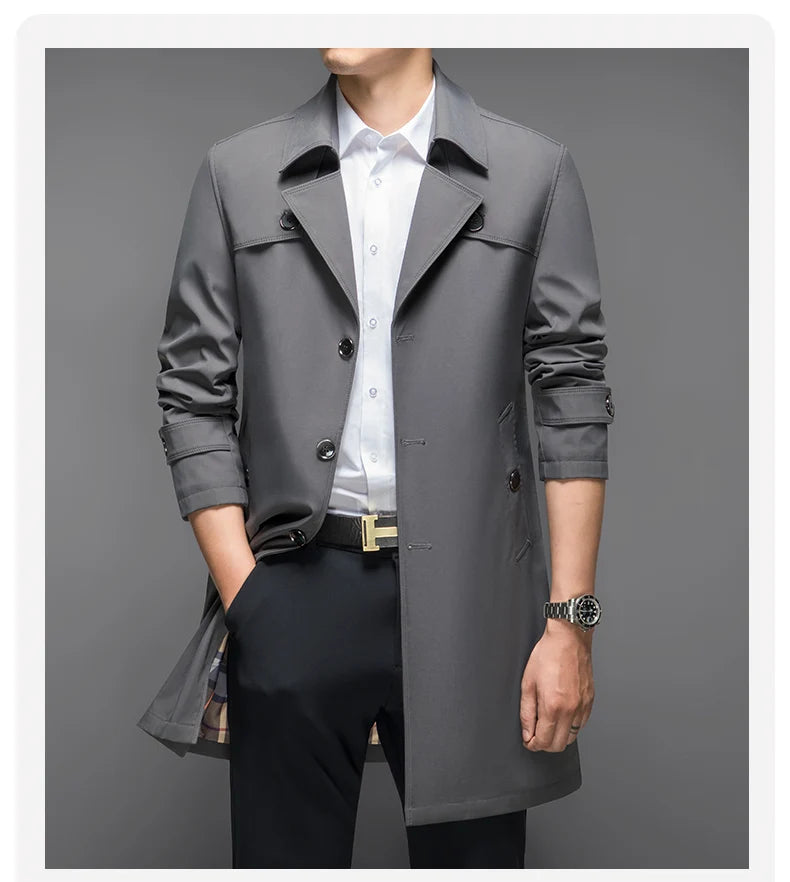 The Carlo Trench Coat