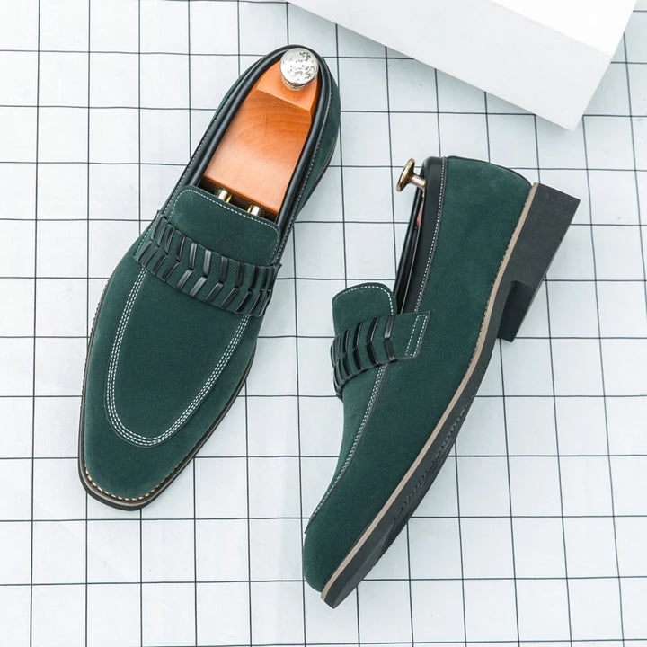 Anthony Barresi Leather Loafers