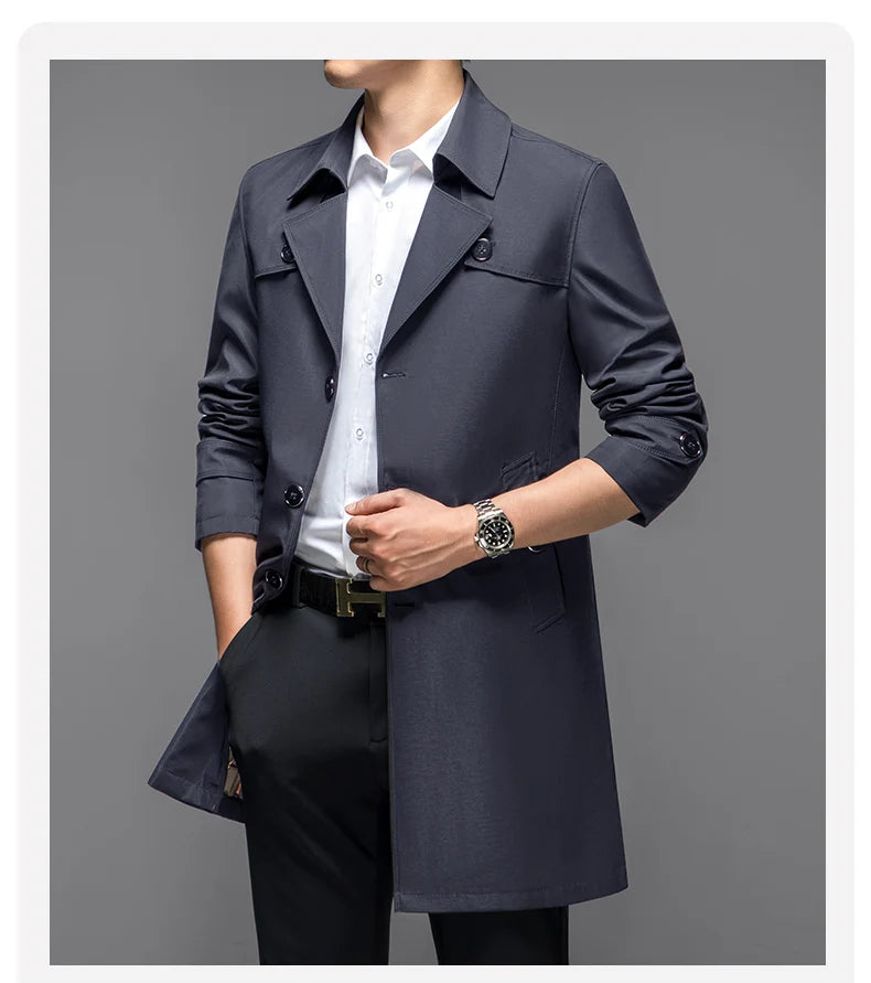 The Carlo Trench Coat