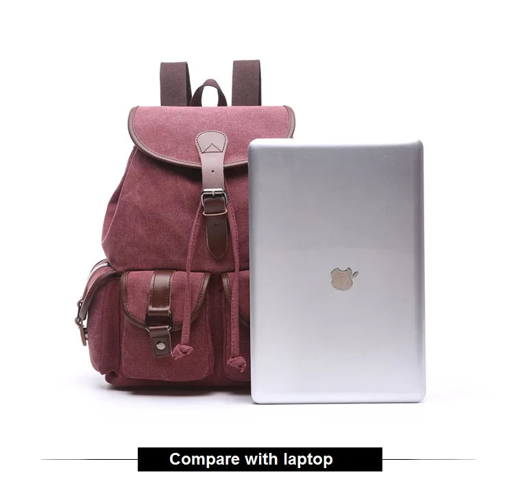 City Center Canvas Backpack