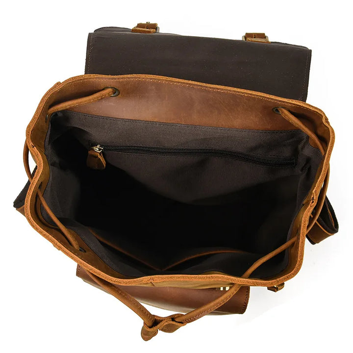 The Cavalier Leather Backpack