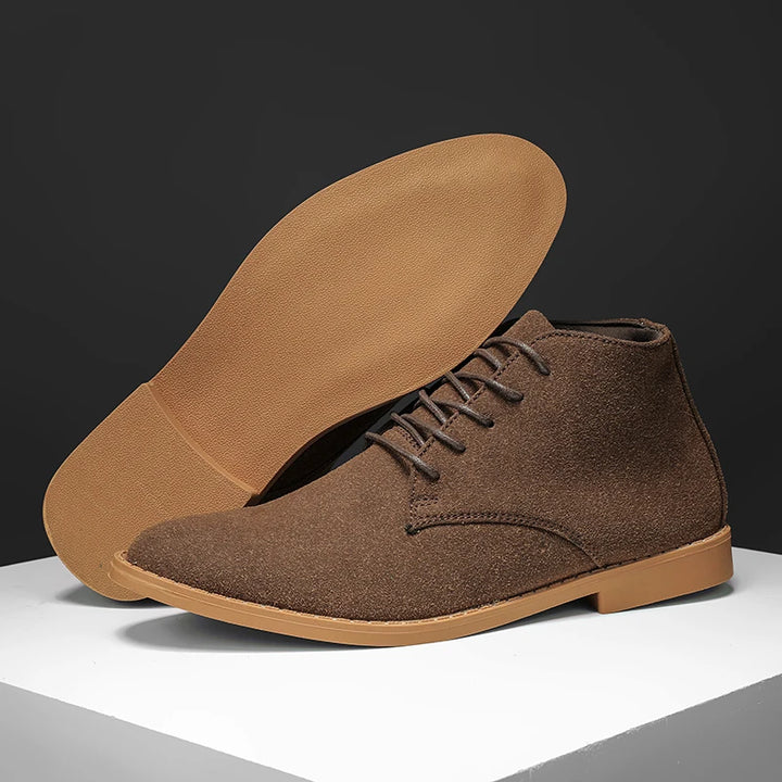 Sabatino Barresi Suede Chukka Boot