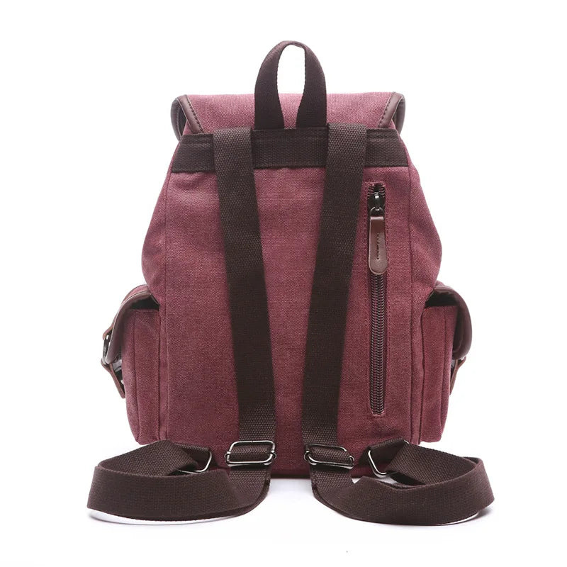 City Center Canvas Backpack