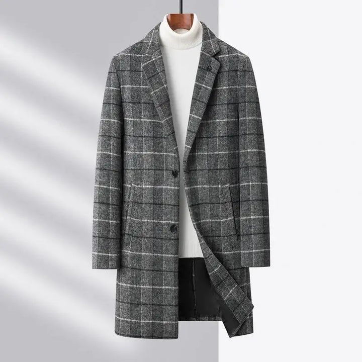 James Worthington Wool Coat