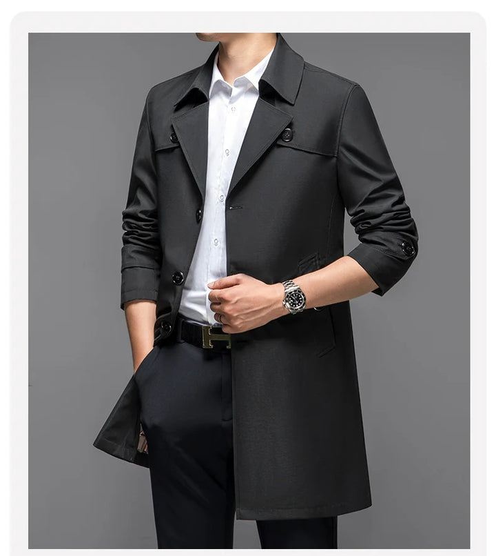 The Carlo Trench Coat