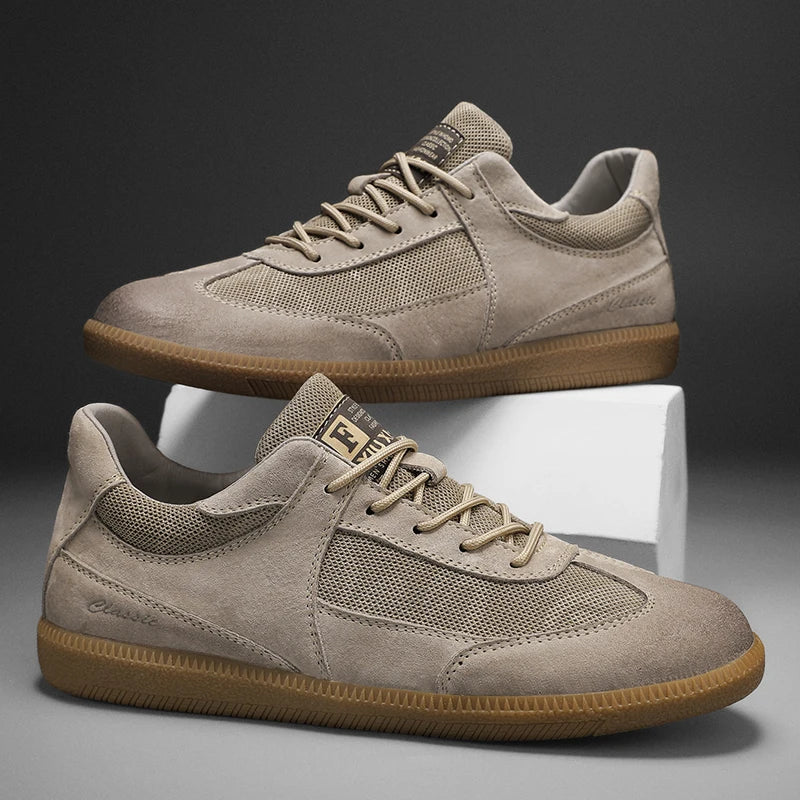 The Sampson Suede Sneaker