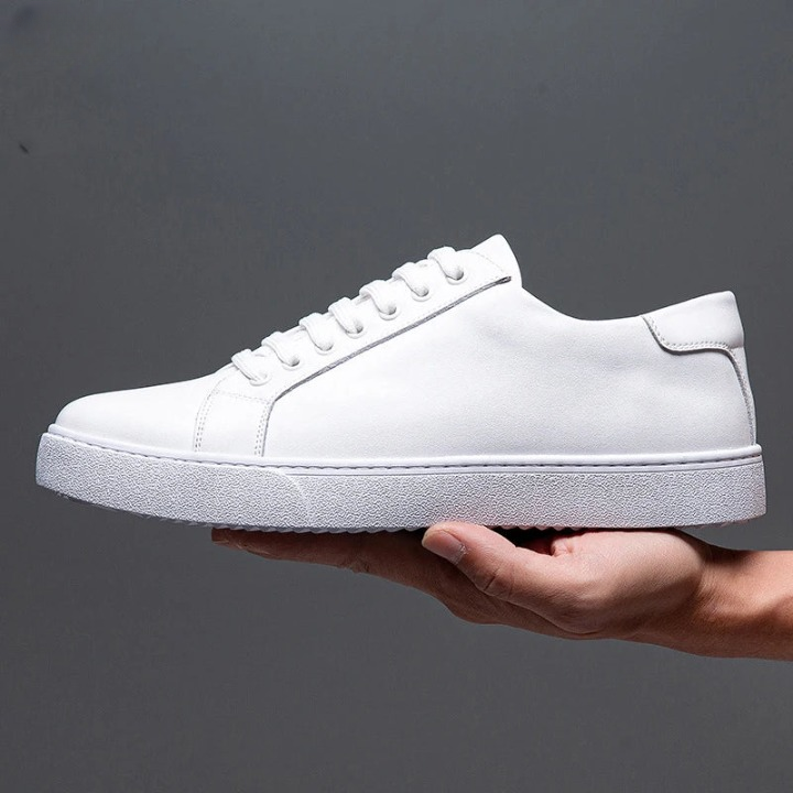 Anthony Veltucci Leather Crossover Sneaker