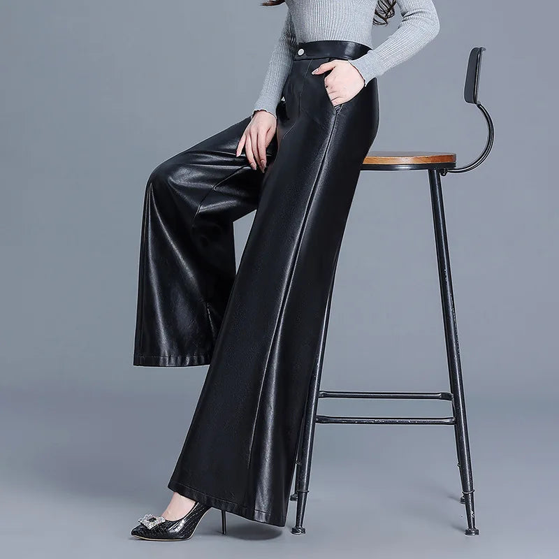 The Pamela Leather Pant