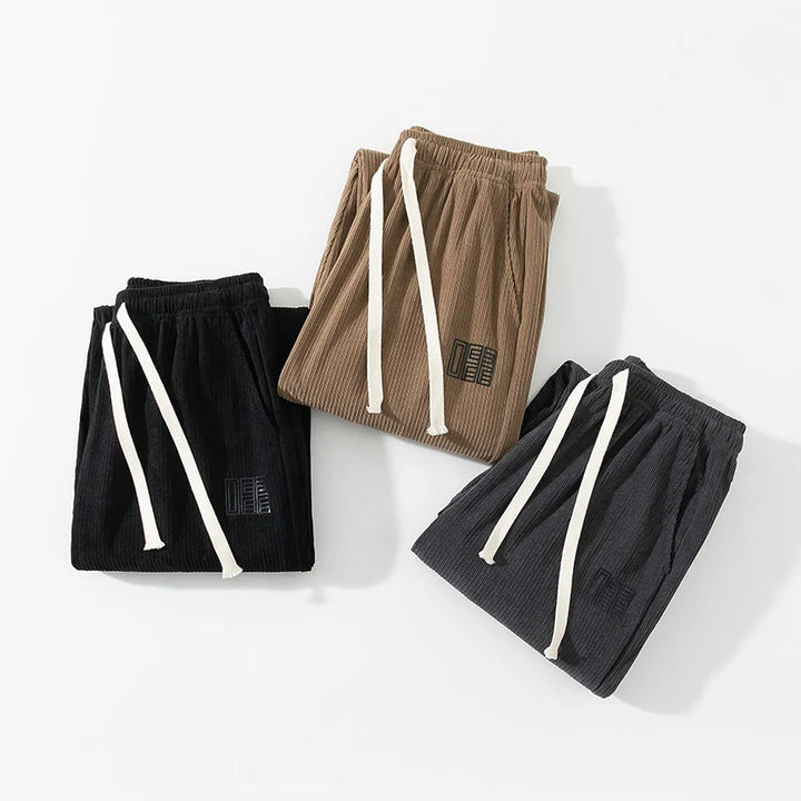 Corduroy Center Sweatpants