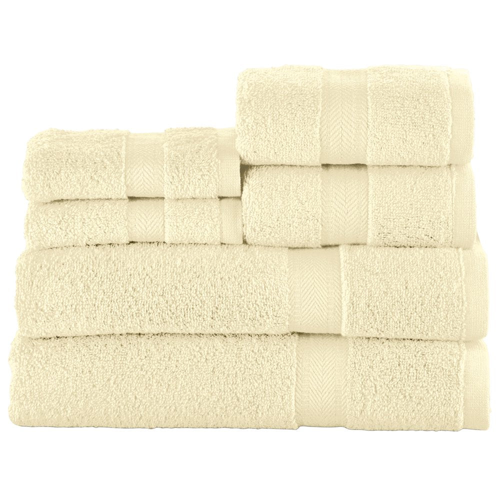 ComfortSense 6-Piece Towel Bundle