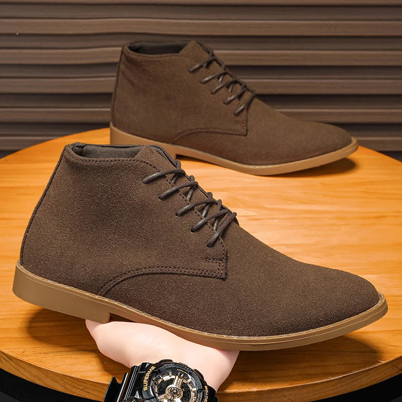 Sabatino Barresi Suede Chukka Boot