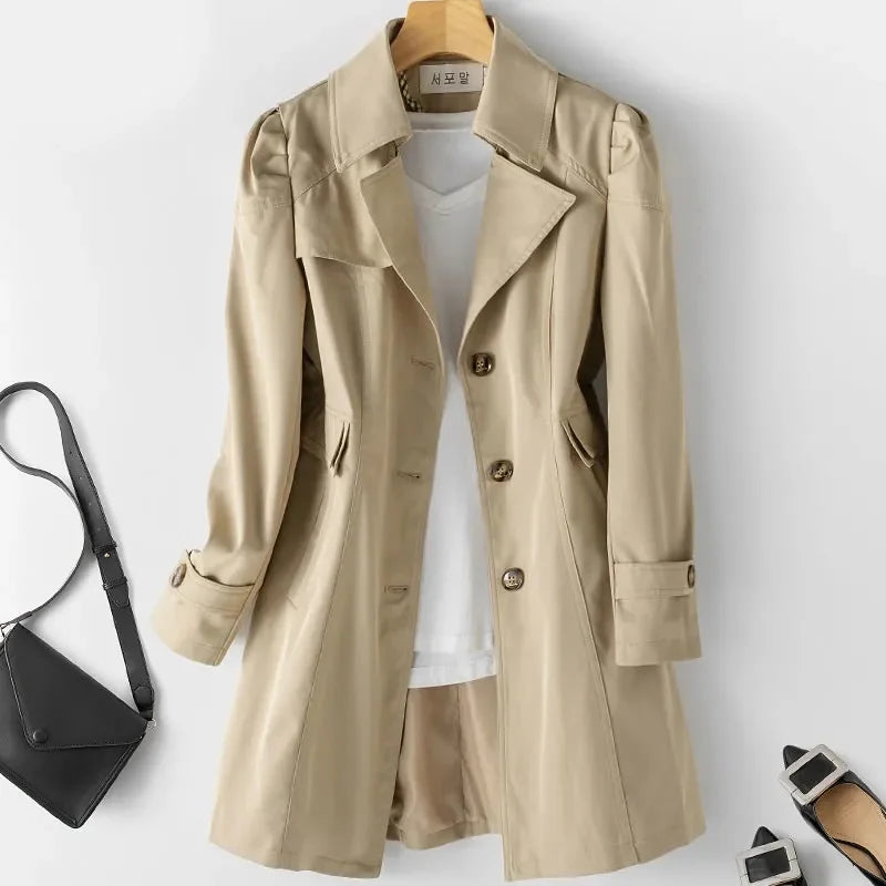 The Bernadette Trench Coat