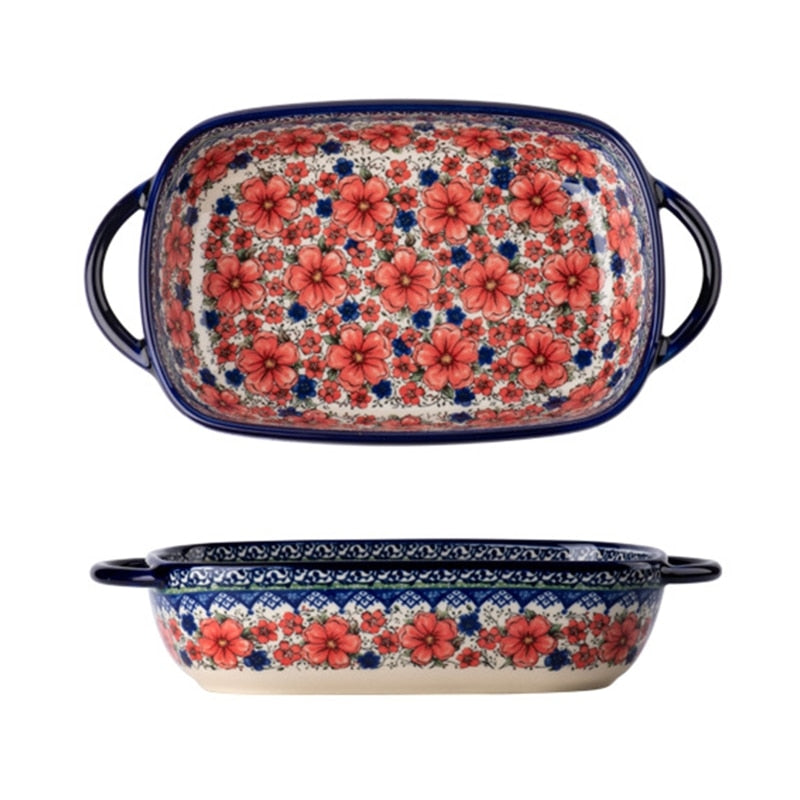 RoyalRose Ceramic Baking Dishes