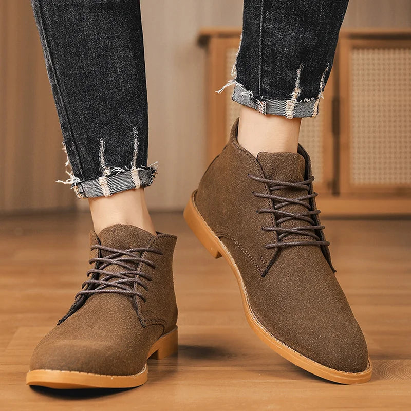 Sabatino Barresi Suede Chukka Boot