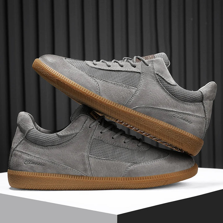 The Sampson Suede Sneaker