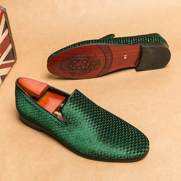 The Lorenzo Holiday Loafer