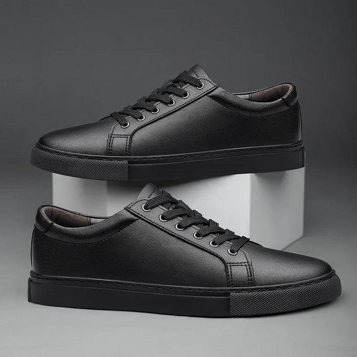 Anthony Veltucci Genuine Leather Sneakers