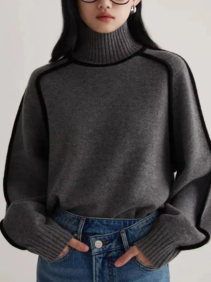 The Bernadette Turtleneck