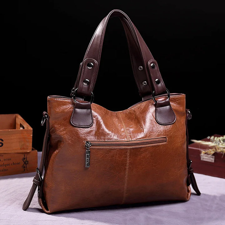 The Isabelle Leather Tote Bag