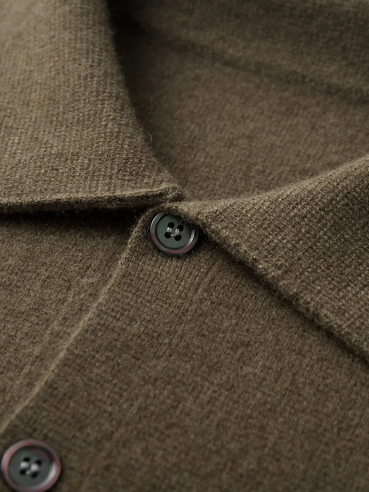 Giorgio Bello Merino Wool Cardigan