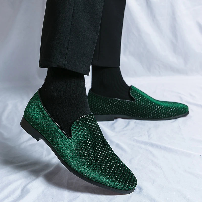 The Lorenzo Holiday Loafer