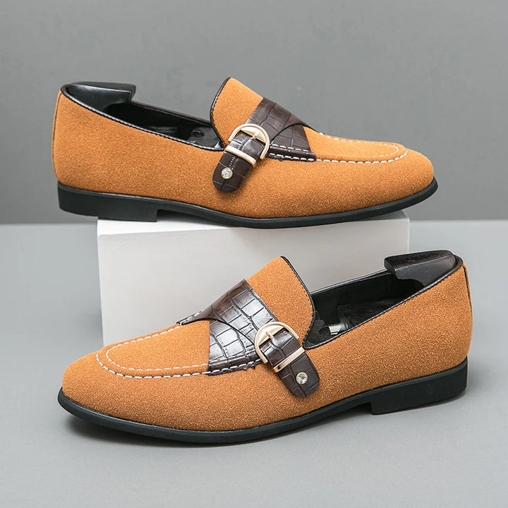 John Williams Suede Loafers