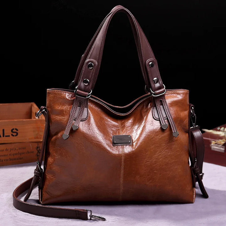 The Isabelle Leather Tote Bag