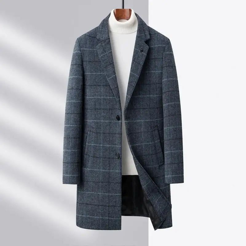 James Worthington Wool Coat