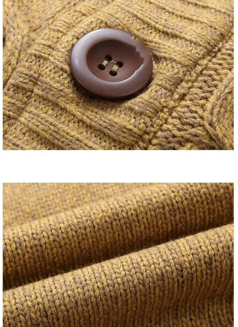 Michael Veltucci Cable Knit Sweater