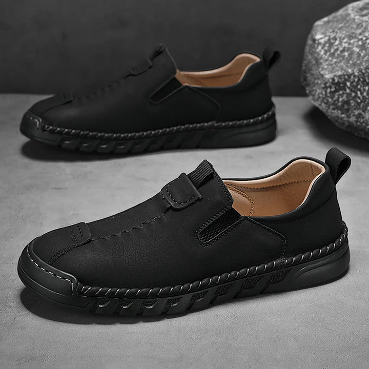 John Wellington Leather Slip-On Shoe