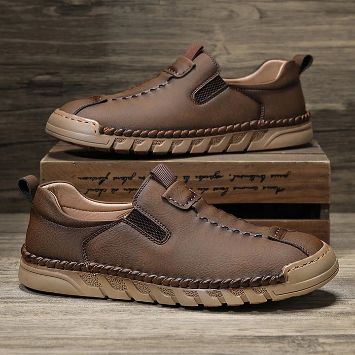 John Wellington Leather Slip-On Shoe