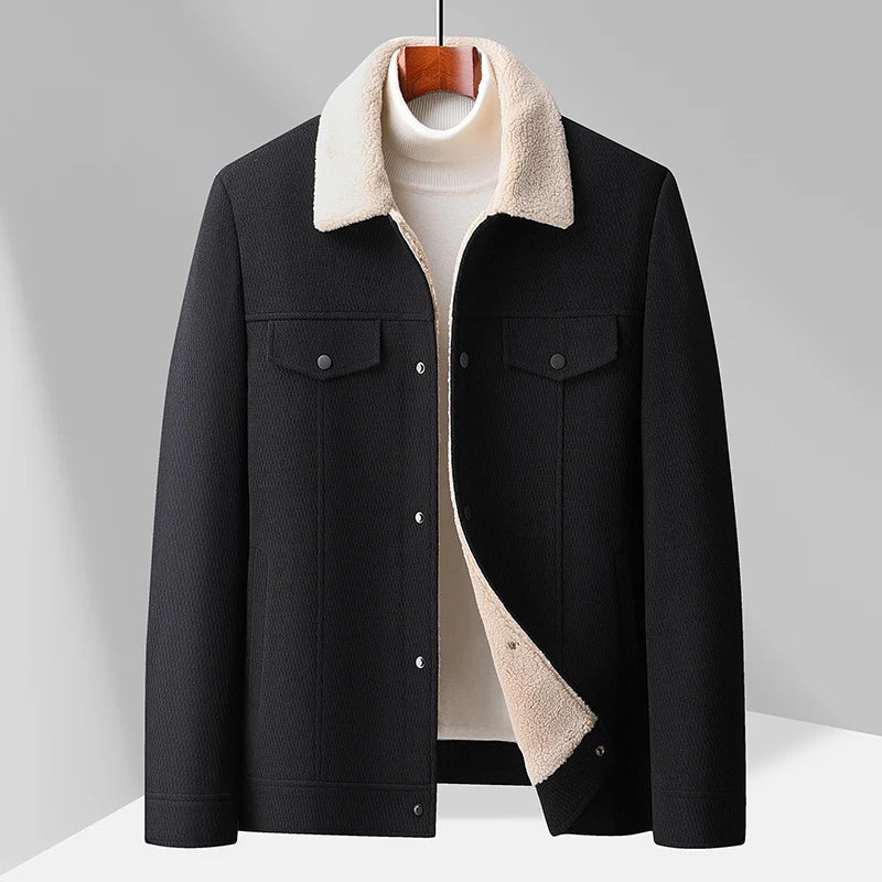 Michael Savino Sherpa Jacket