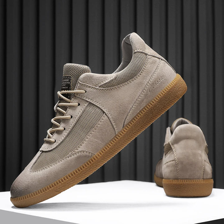 The Sampson Suede Sneaker