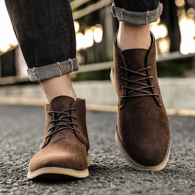 Suede Ambition Chukka Boot